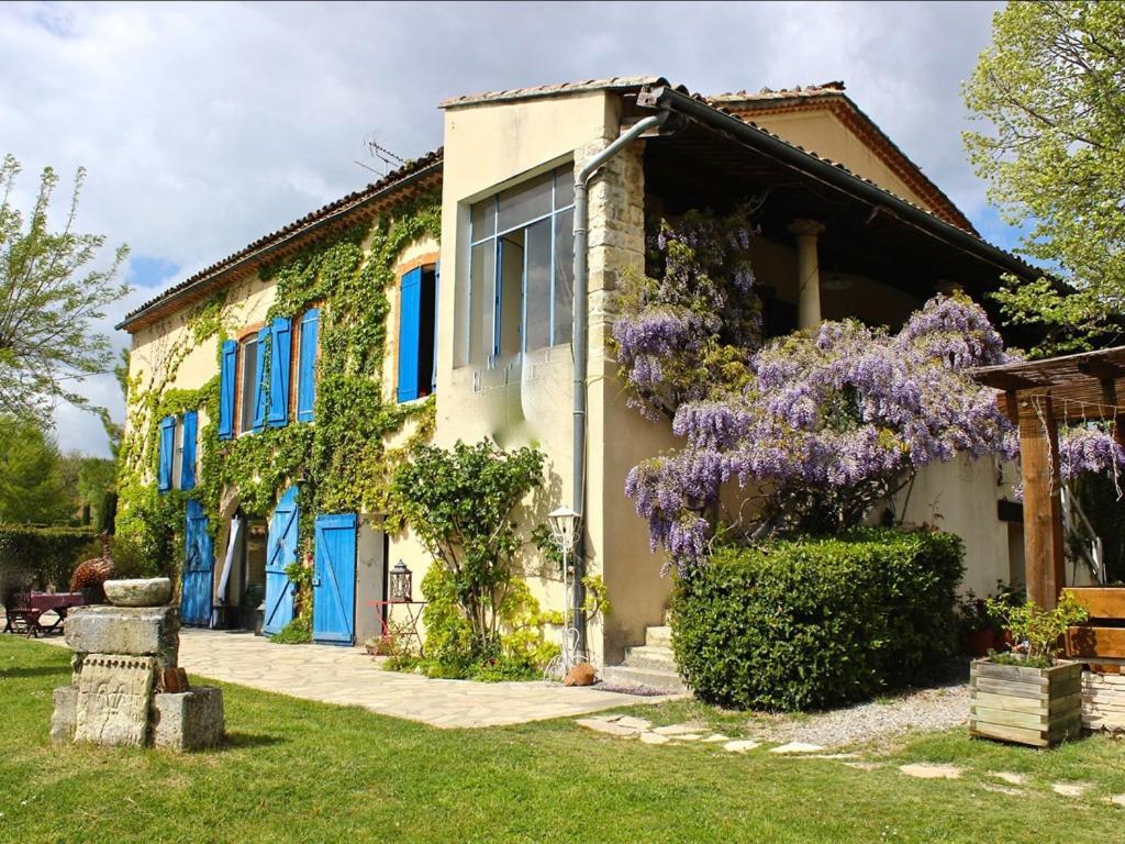 Chambre D'Hote La Beaudine Forcalquier Dış mekan fotoğraf