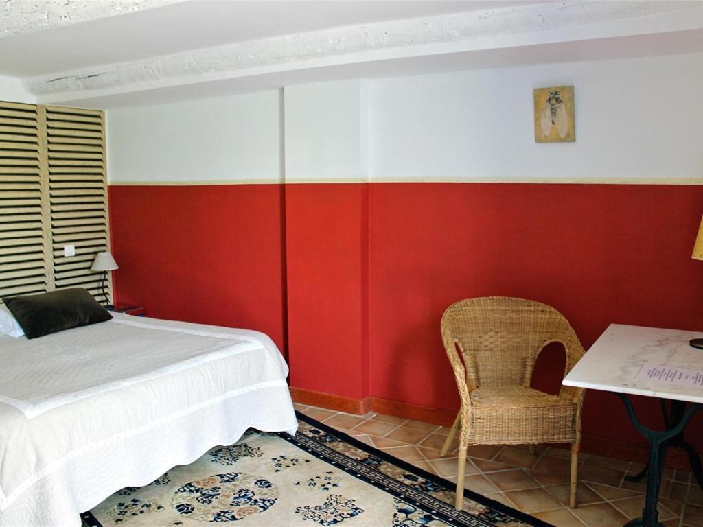 Chambre D'Hote La Beaudine Forcalquier Oda fotoğraf