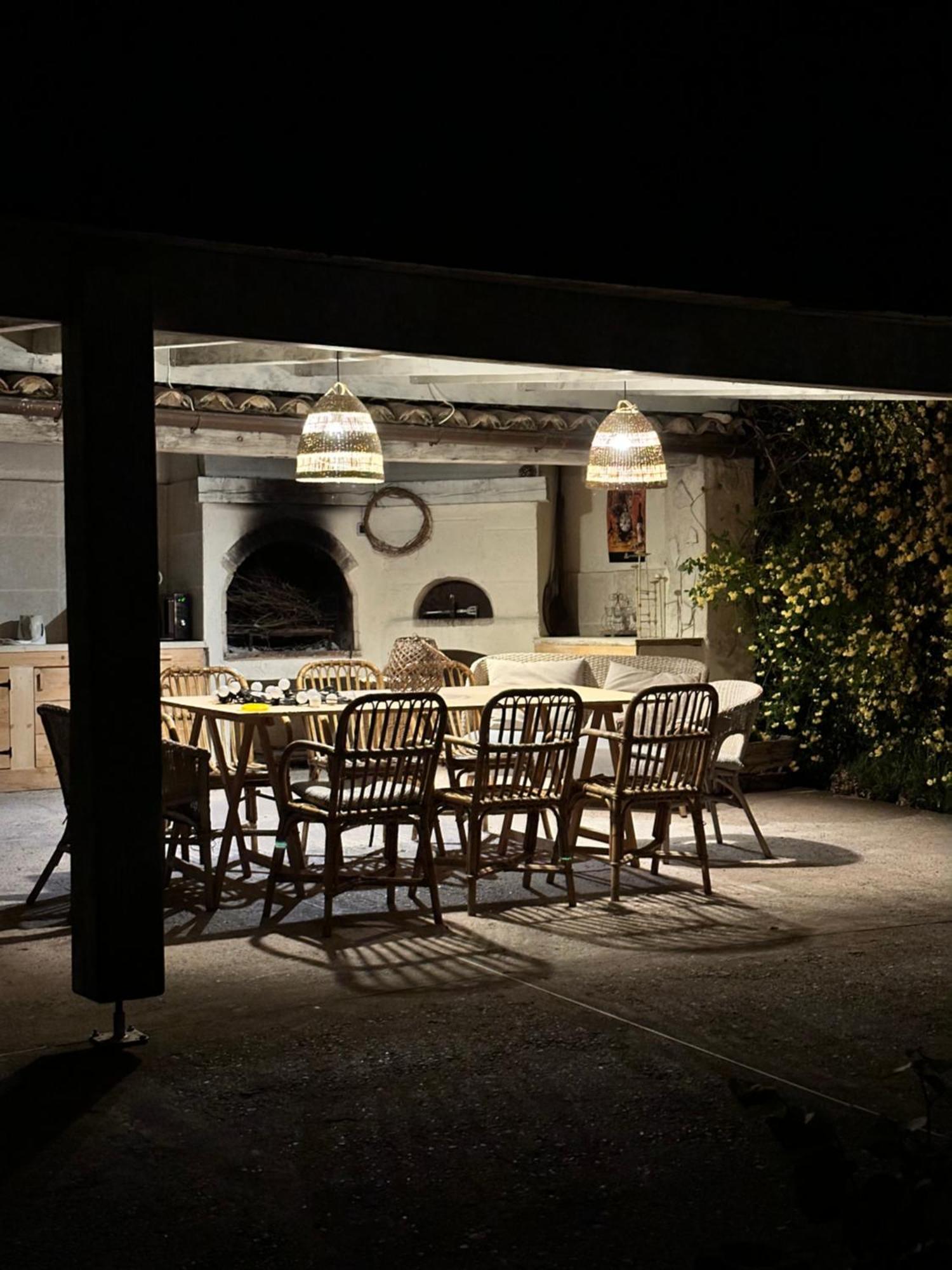 Chambre D'Hote La Beaudine Forcalquier Dış mekan fotoğraf