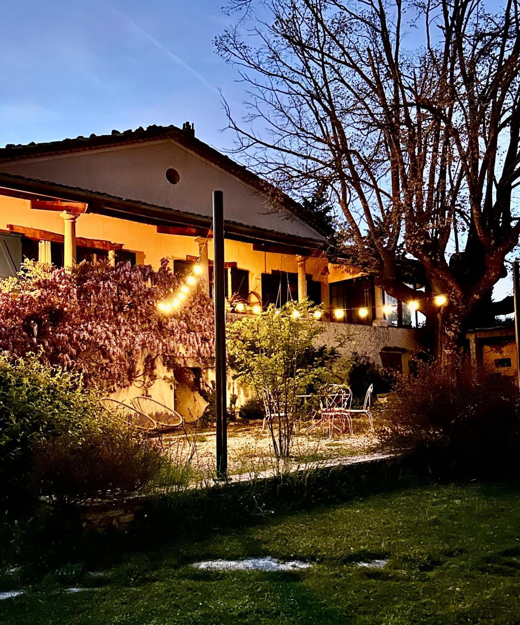 Chambre D'Hote La Beaudine Forcalquier Dış mekan fotoğraf