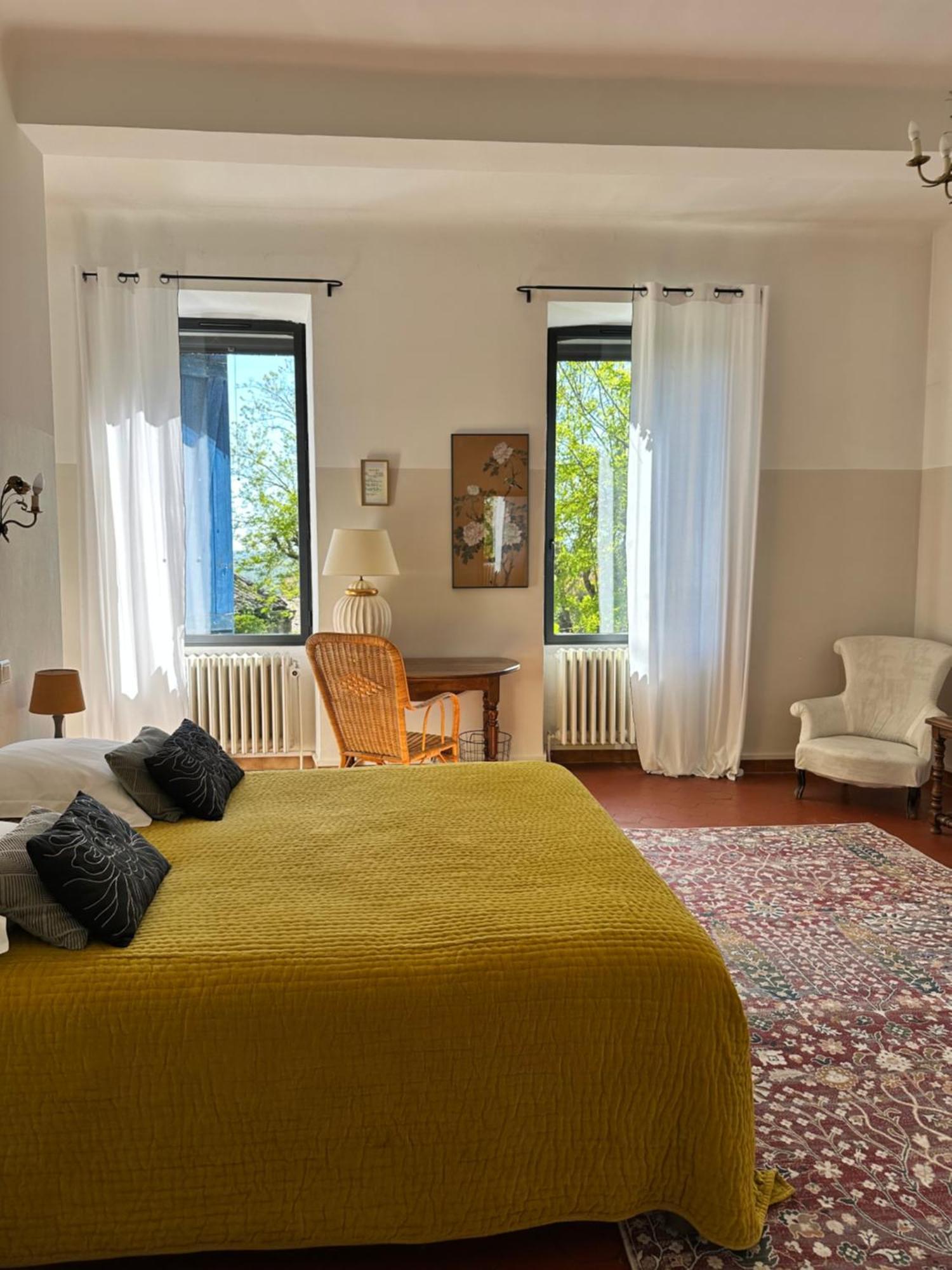 Chambre D'Hote La Beaudine Forcalquier Dış mekan fotoğraf