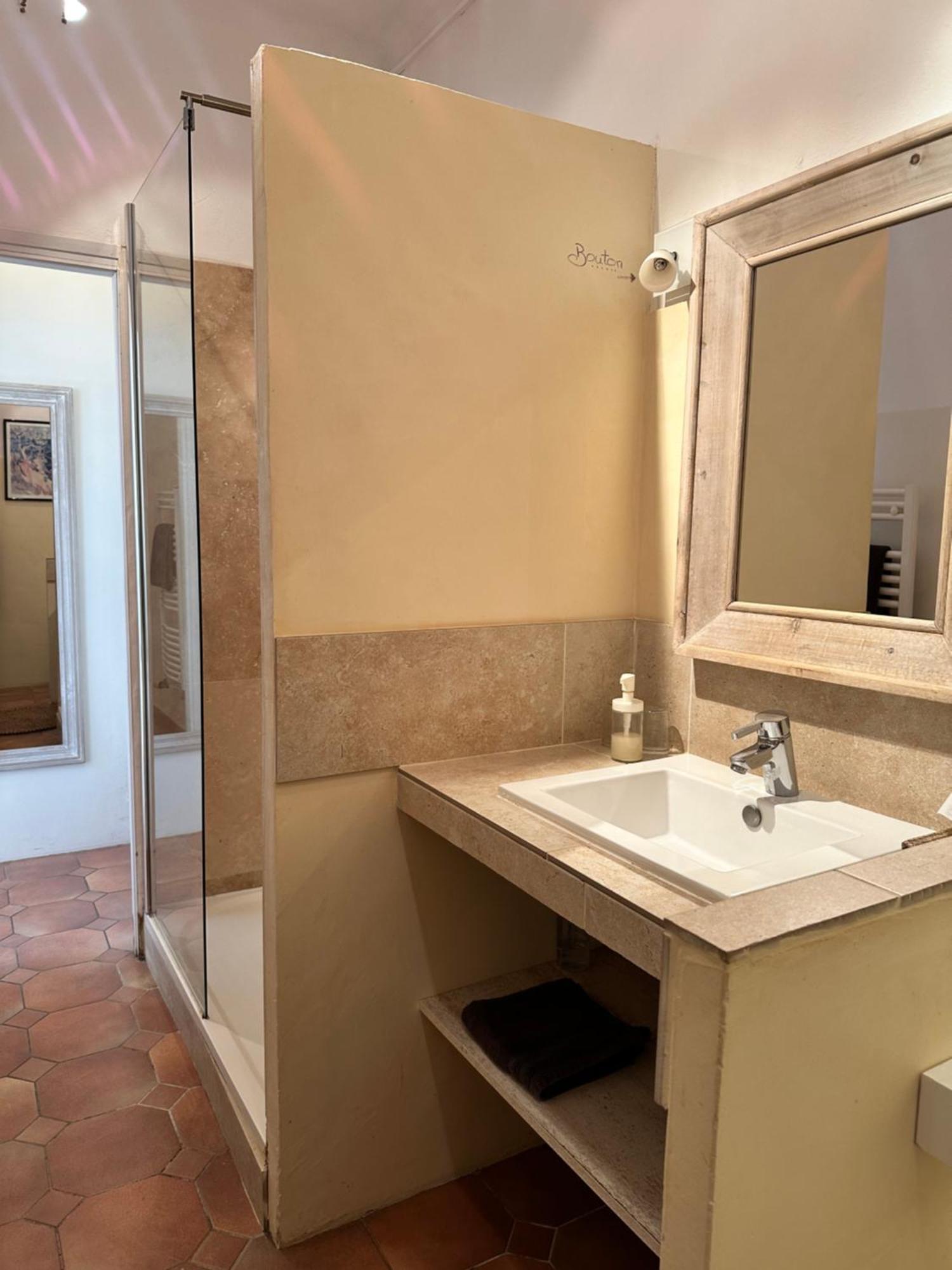 Chambre D'Hote La Beaudine Forcalquier Dış mekan fotoğraf