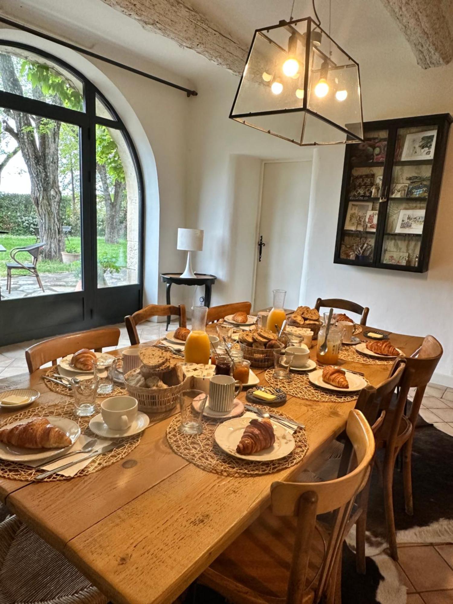 Chambre D'Hote La Beaudine Forcalquier Dış mekan fotoğraf