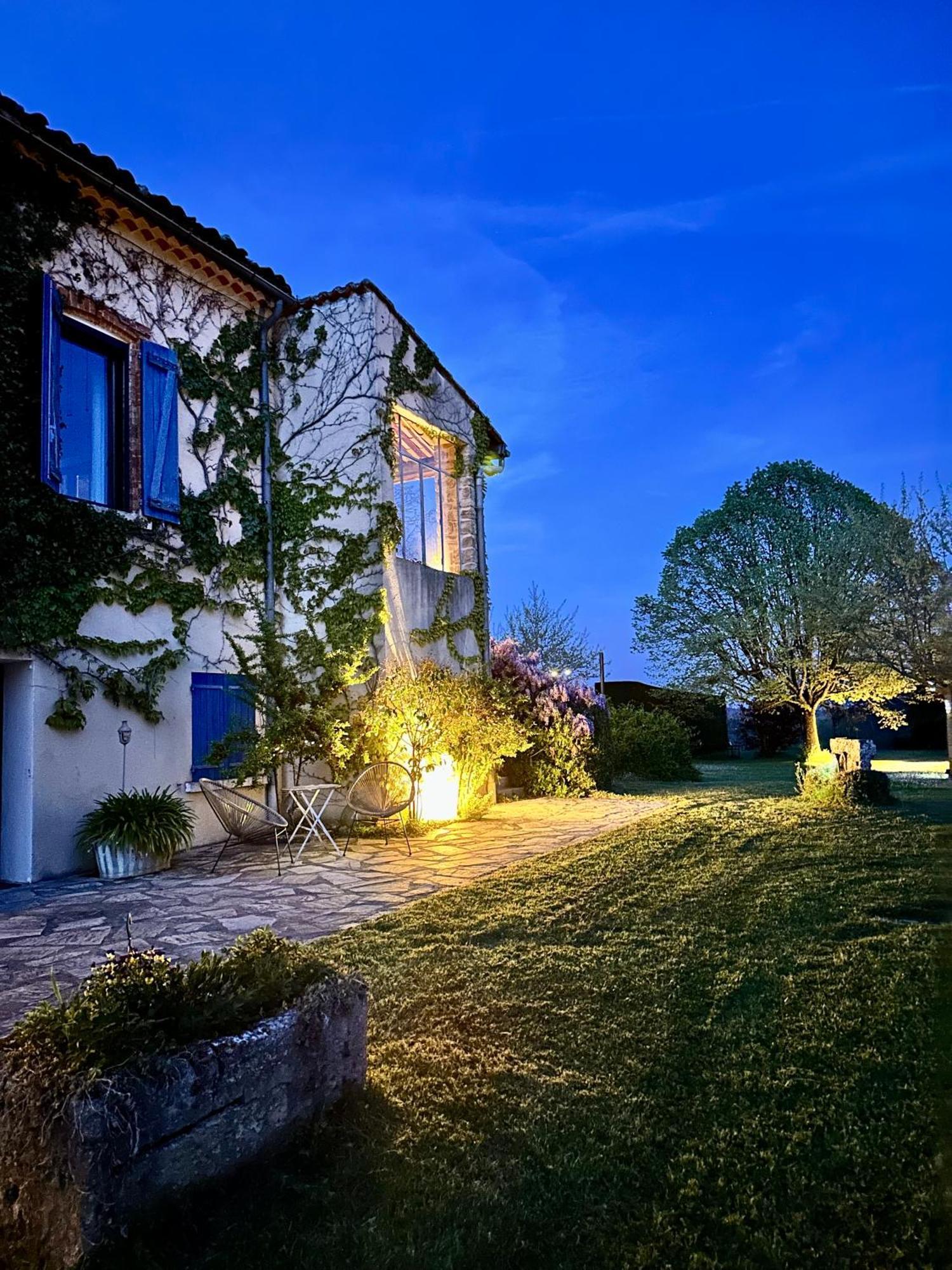 Chambre D'Hote La Beaudine Forcalquier Dış mekan fotoğraf